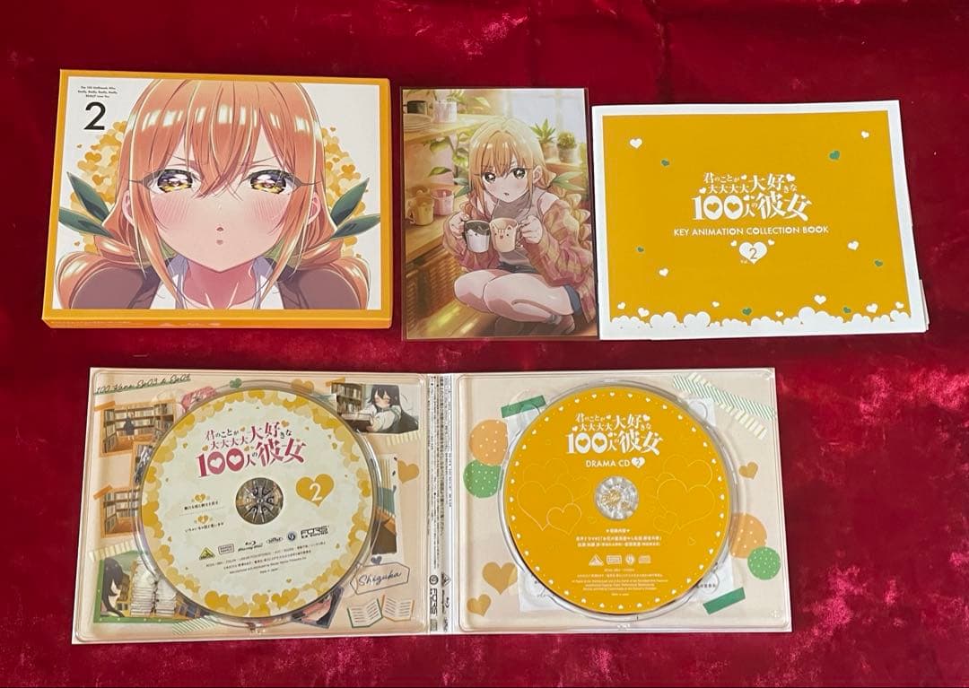 美品‼️君のことが大大大大大好きな100人の彼女 Blu-ray 全巻セット全6巻