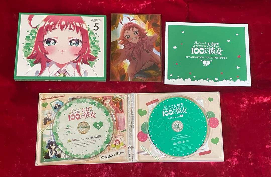 美品‼️君のことが大大大大大好きな100人の彼女 Blu-ray 全巻セット全6巻