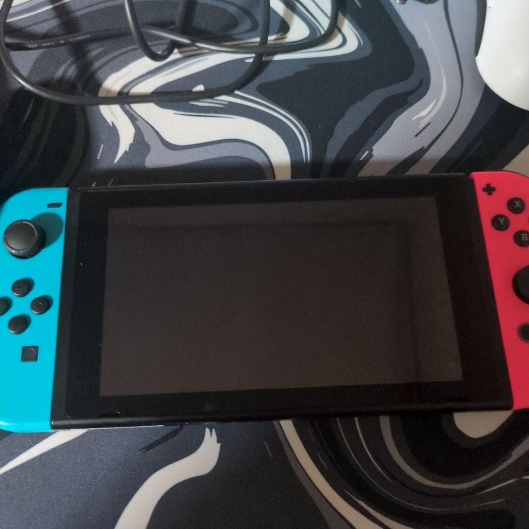 Nintendo Switch青/赤 + ぷよテト2 箱無し多少の値下げ可