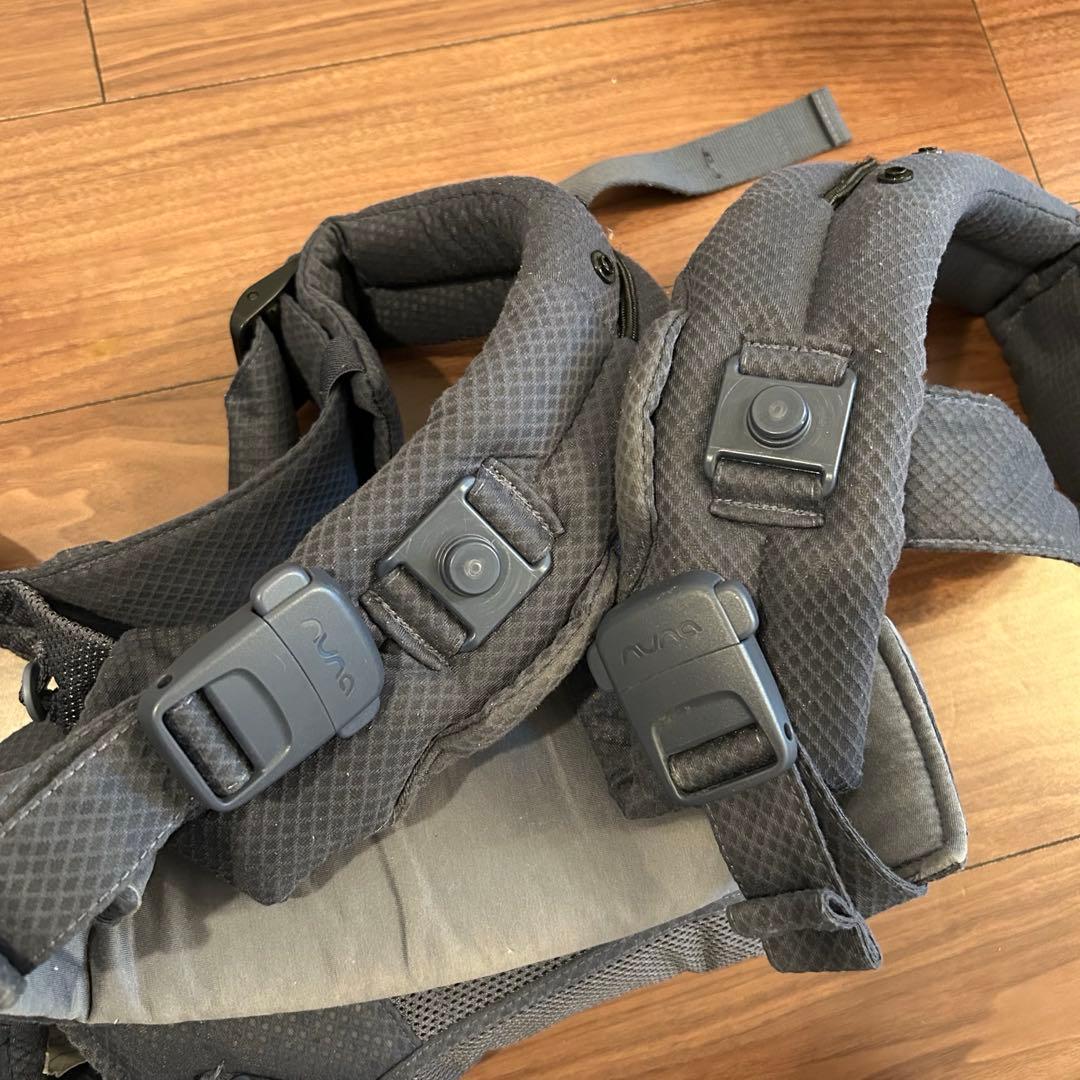 【美品】nuna ヌナ　カドル　抱っこ紐　一式