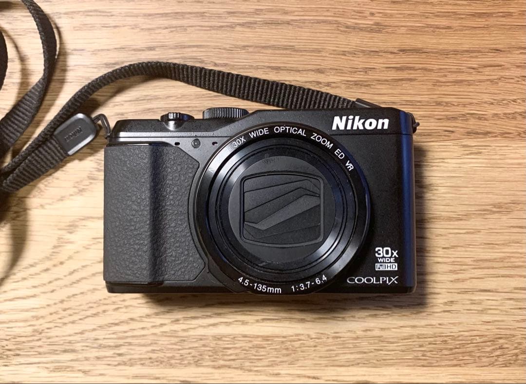 Nikon COOLPIX S9900 デジタルカメラ ブラック色