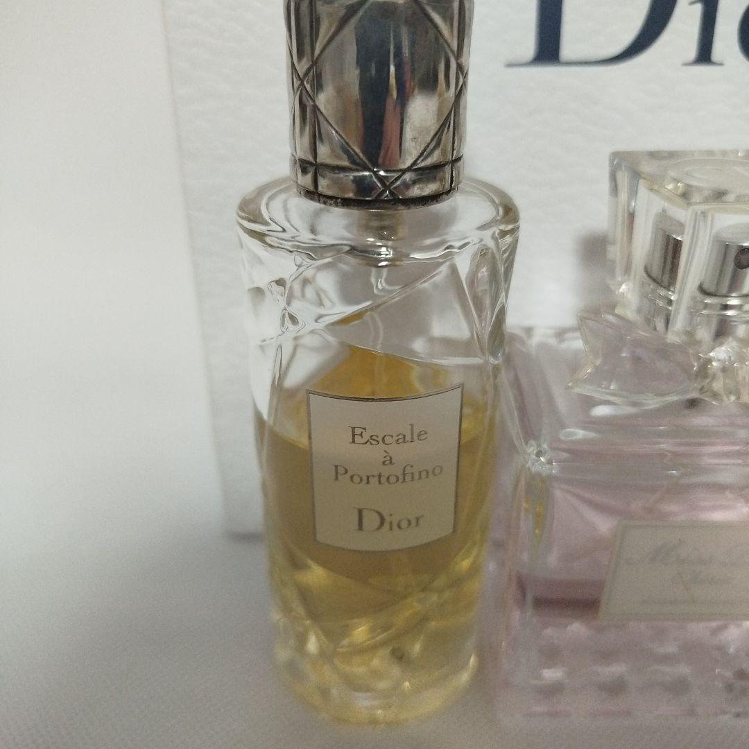 クリスチャン・ディオール　香水セット　紙袋付き。