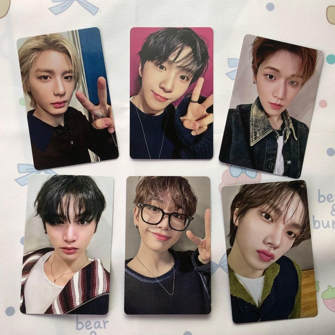 BOYNEXTDOOR 6枚 会場限定 福岡 トレカ 入場特典