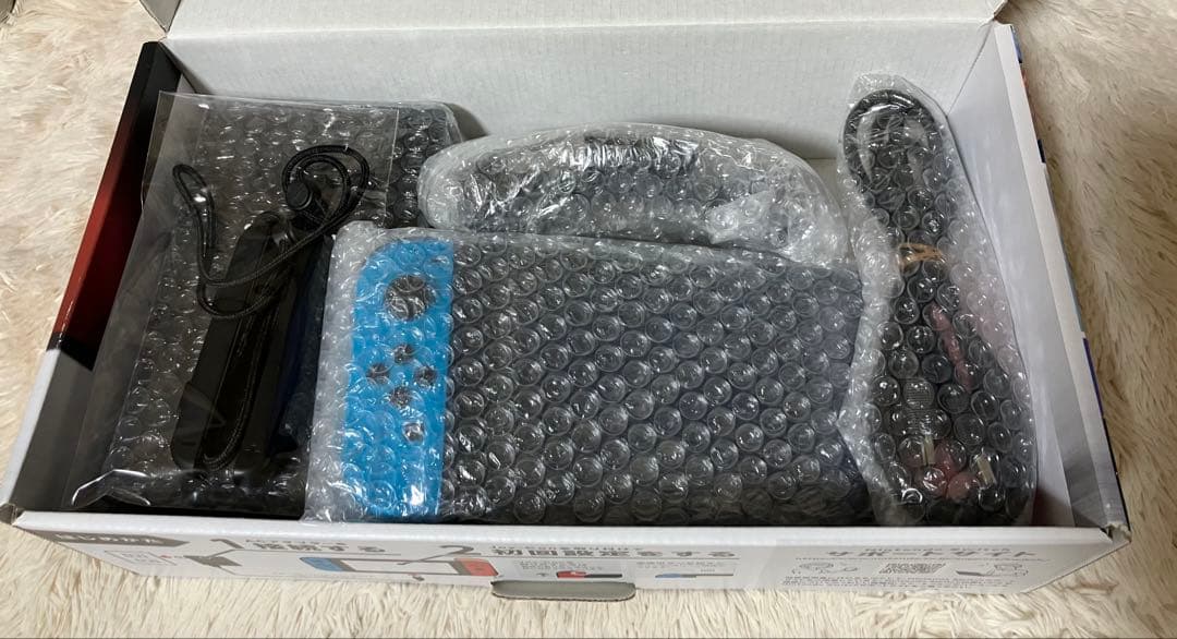 Nintendo Switch ネオンブルー/ネオンレッド すぐに遊べるセット