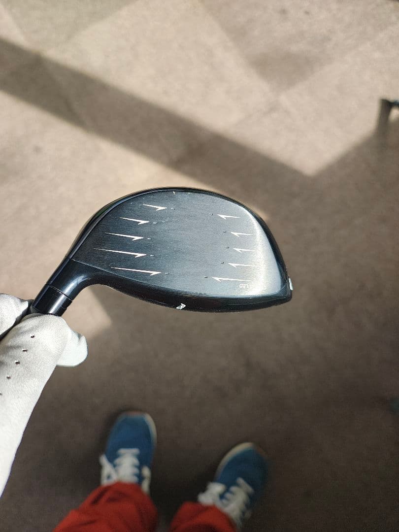 PRGR RS just D ドライバー シャフトS （2022年モデル）