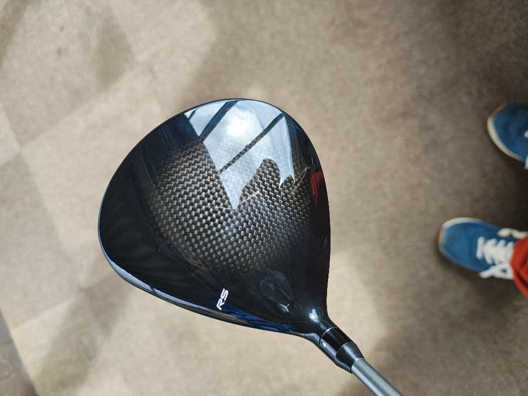 PRGR RS just D ドライバー シャフトS （2022年モデル）