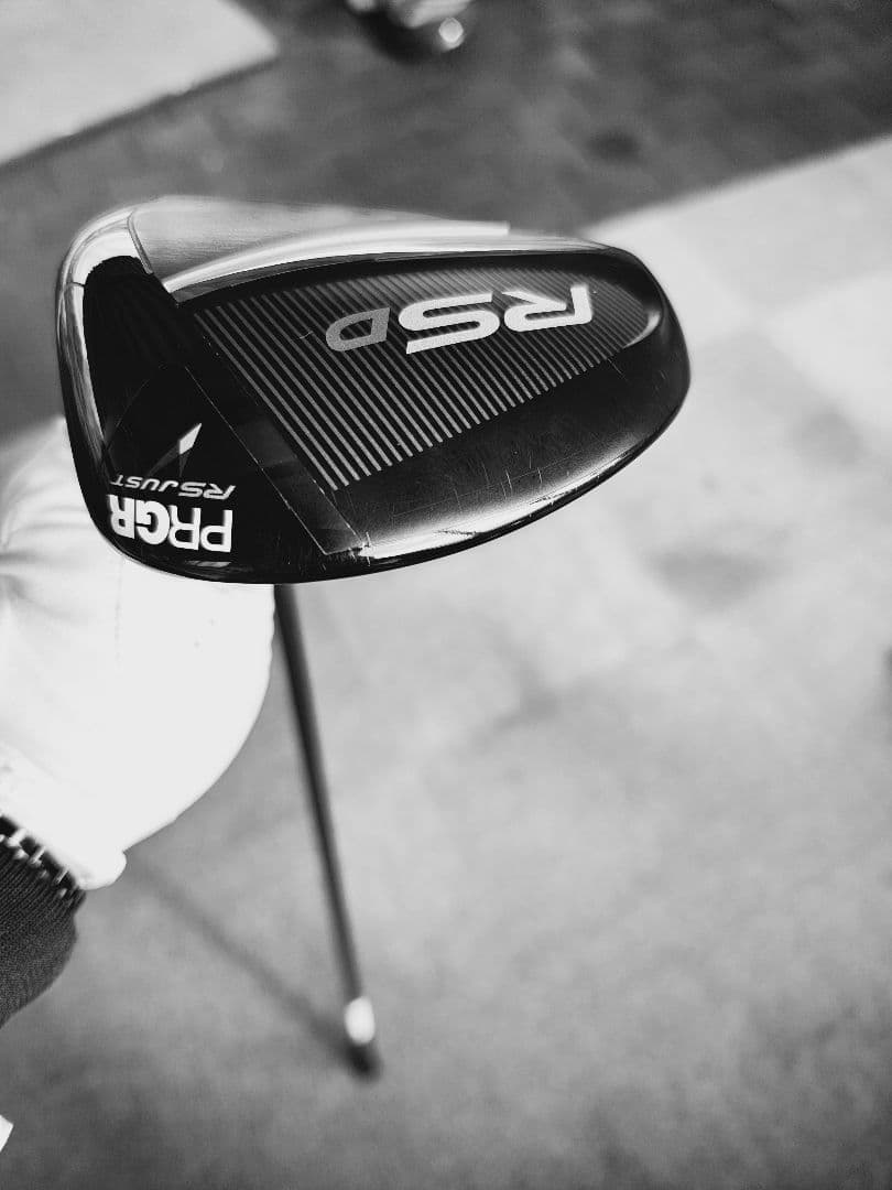 PRGR RS just D ドライバー シャフトS （2022年モデル）