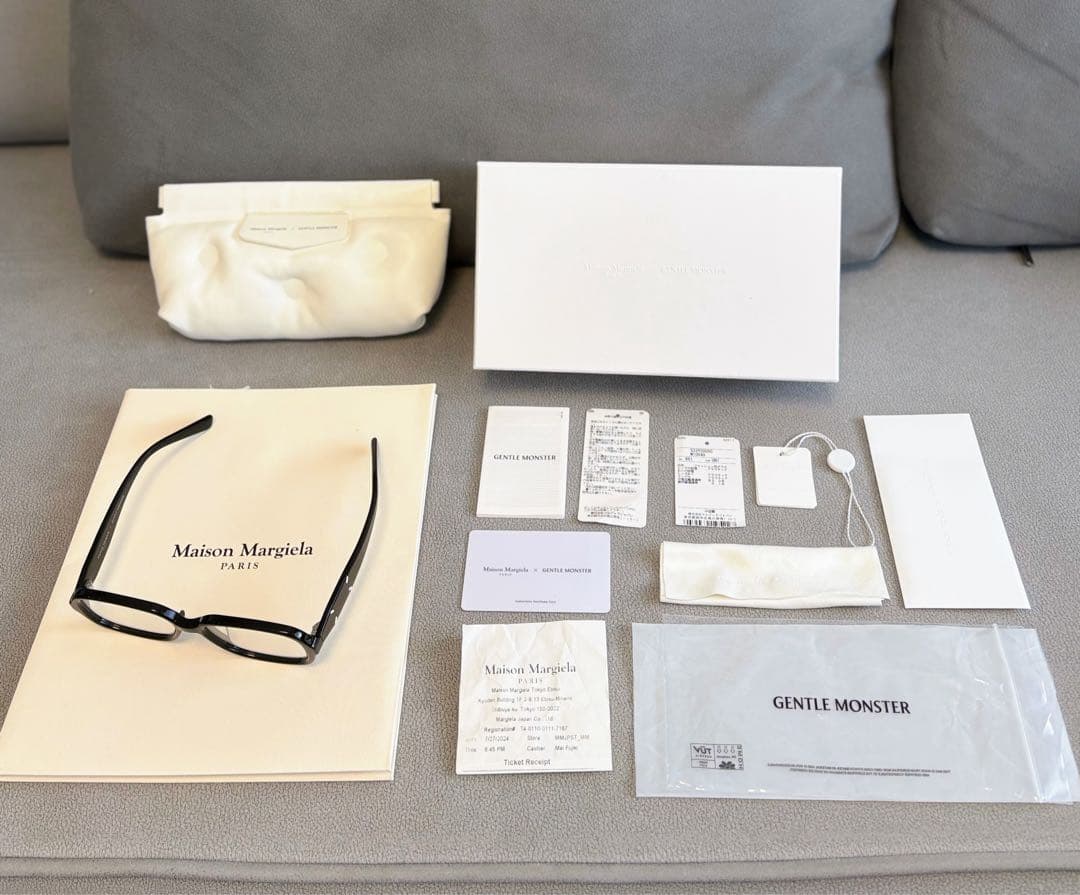 Gentle Monster×Maison Margiela MM114-01