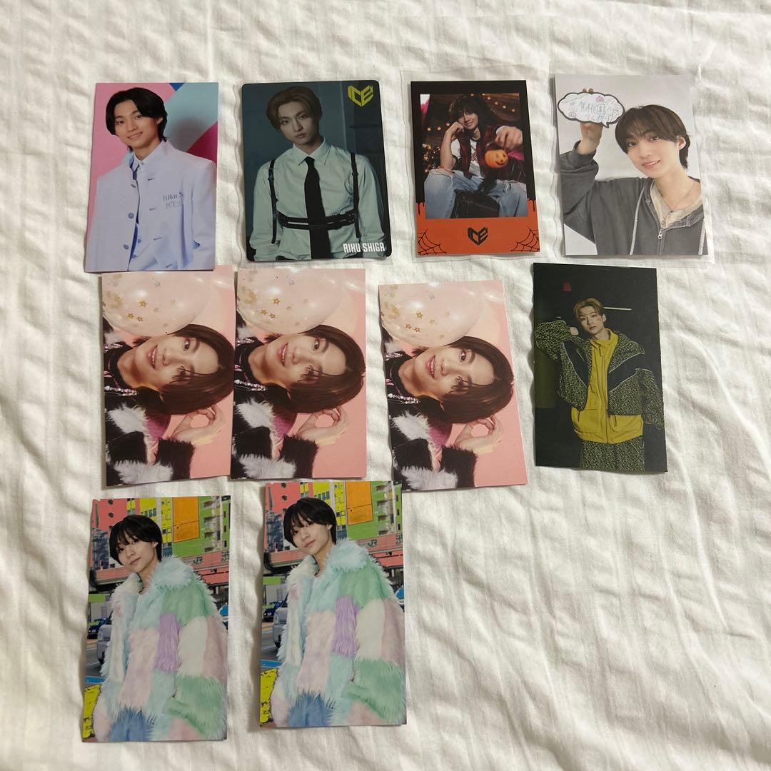 ICEx 志賀李玖 グッズ セット