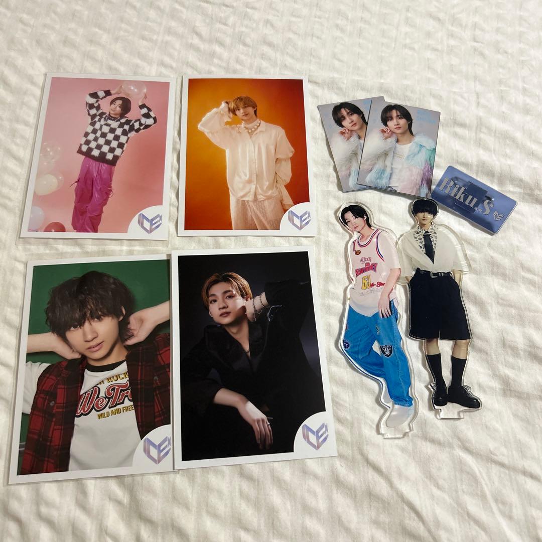 ICEx 志賀李玖 グッズ セット