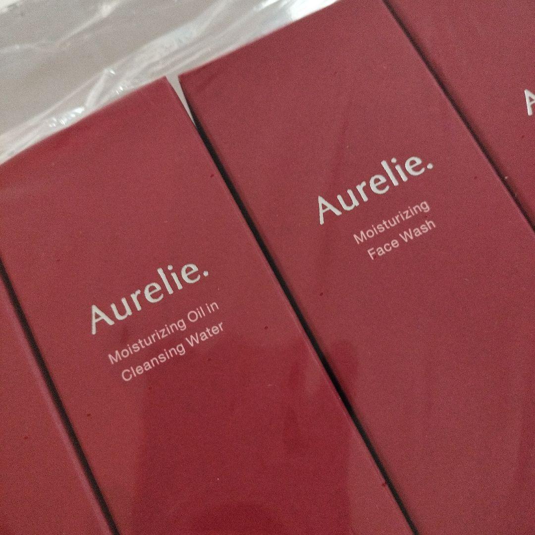 Aurelie. 保湿クレンジングウォーター 2個、洗顔2個セット MEGUMI
