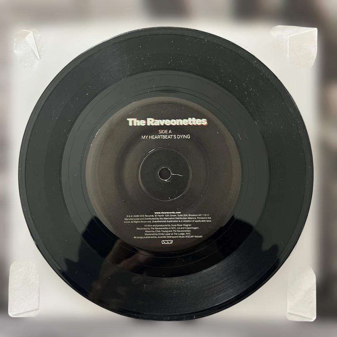 ★ The Raveonettes レコード LP + 7\"