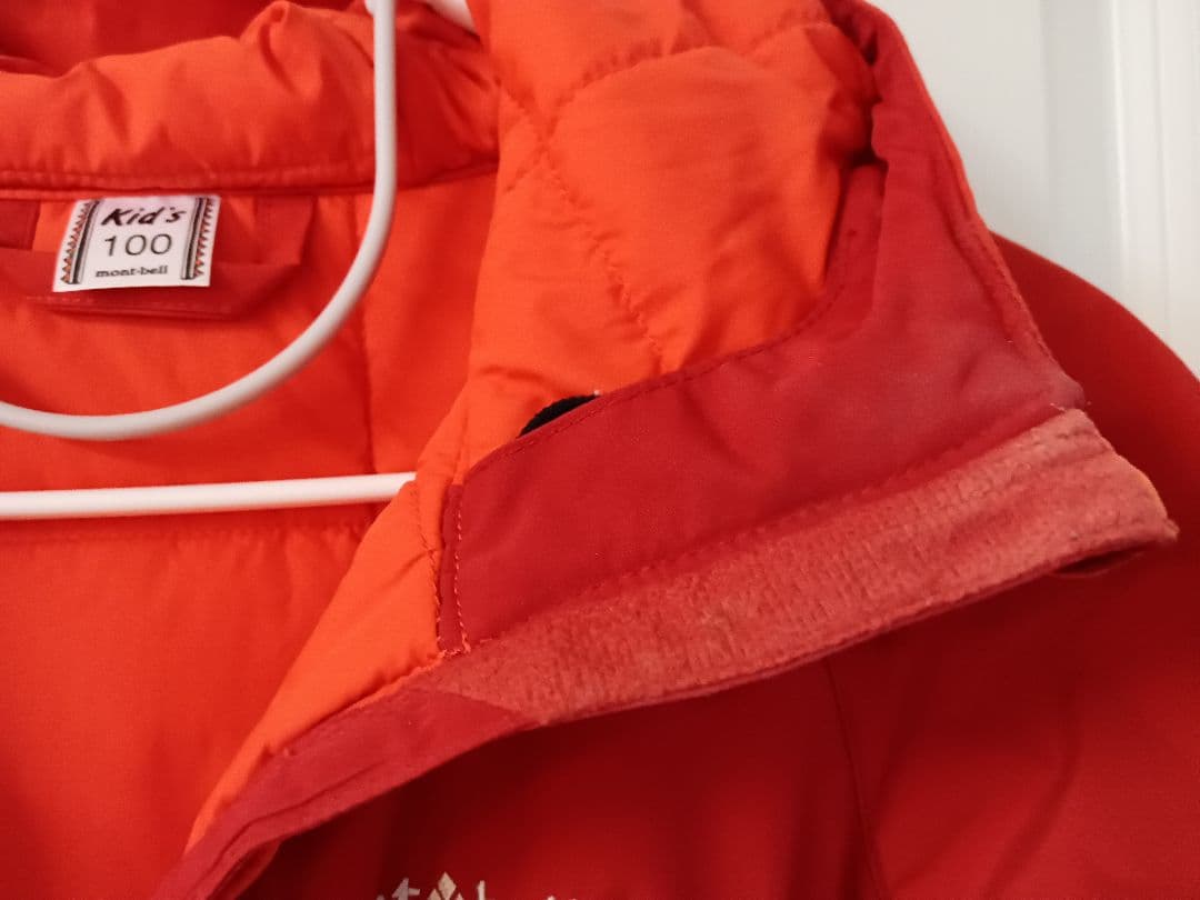 mont-bell 子供用スキーウェア Kid's 100