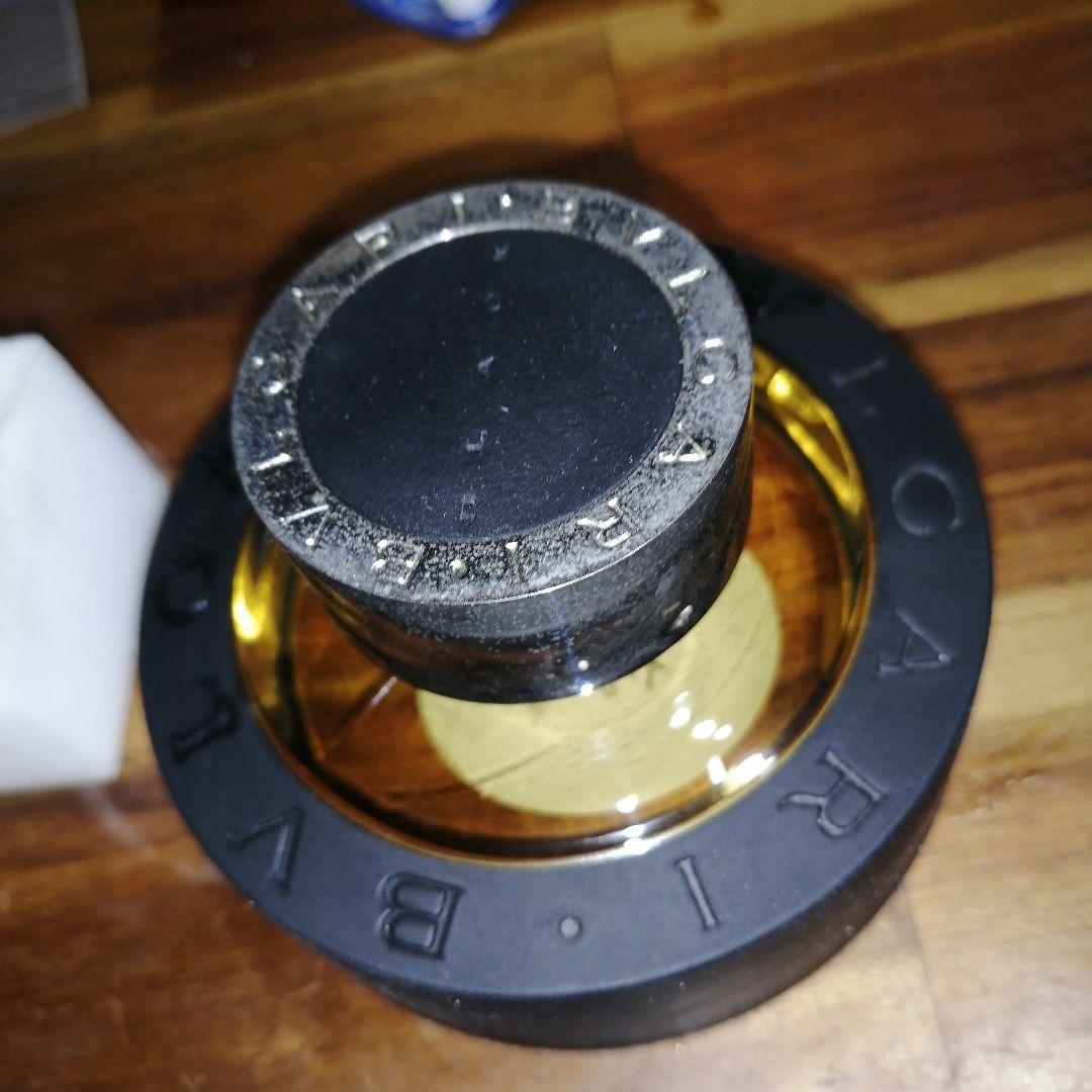 BVLGARI ブルガリ 香水 BLACK ブラック オードトワレ 75ml廃盤