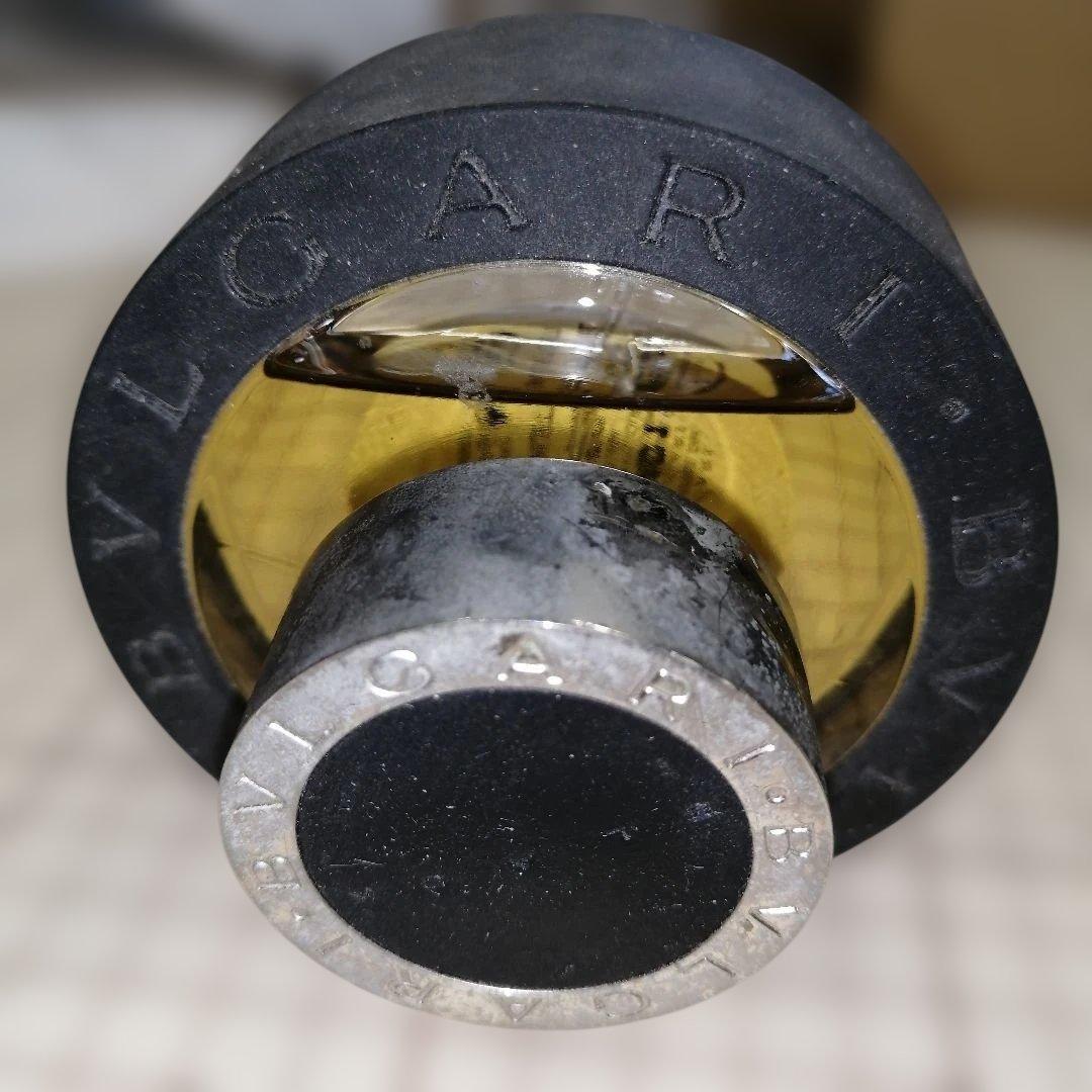 BVLGARI ブルガリ 香水 BLACK ブラック オードトワレ 75ml廃盤