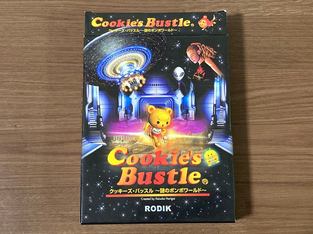 クッキーズ・バッスル　謎のボンボワールド Cookie's Bustle