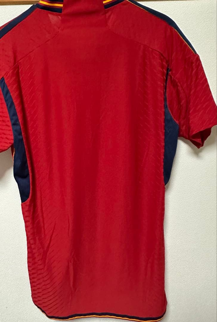 スペイン代表　選手用ユニフォーム