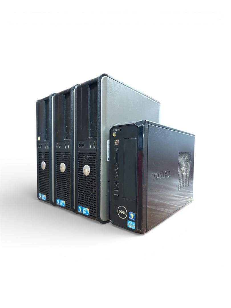 【Dell デスクトップPC】 4台まとめて！部品取り用