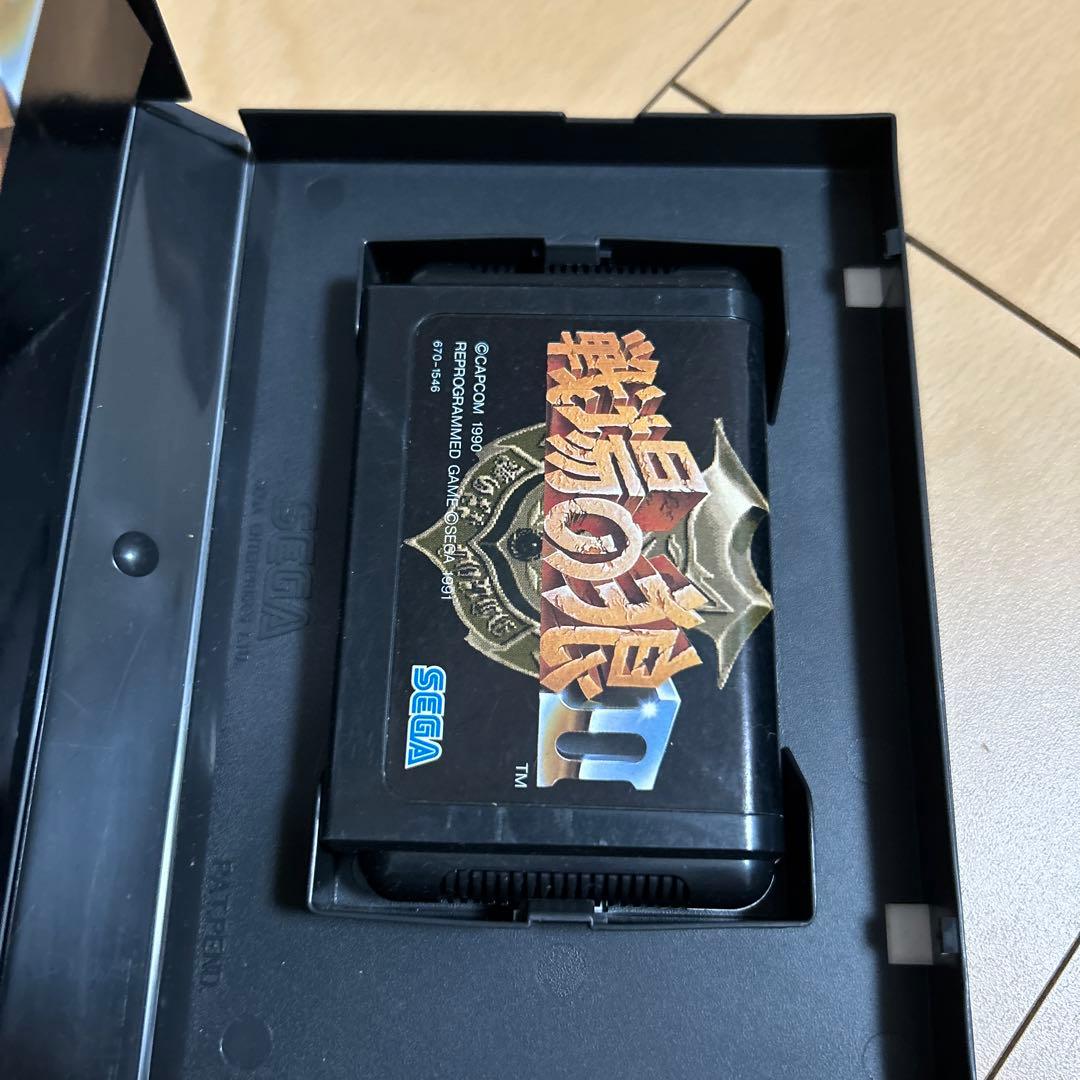 メガドライブ 戦場の狼Ⅱ 戦場の狼2