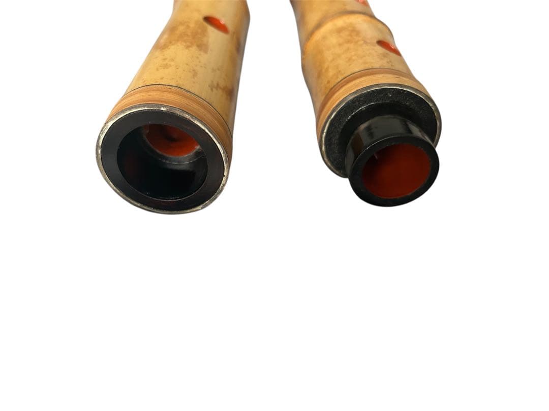 尺八 精華堂 二尺一 二ツ印