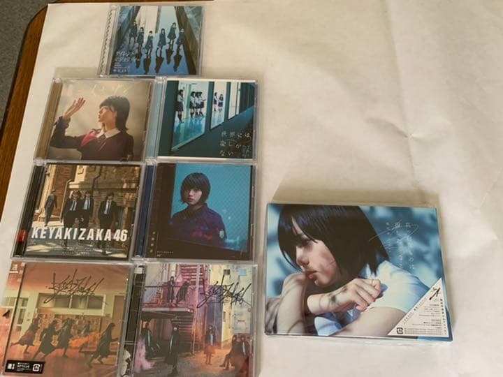櫻坂46 日向坂46  (欅坂46 けやき坂46) グッズまとめ