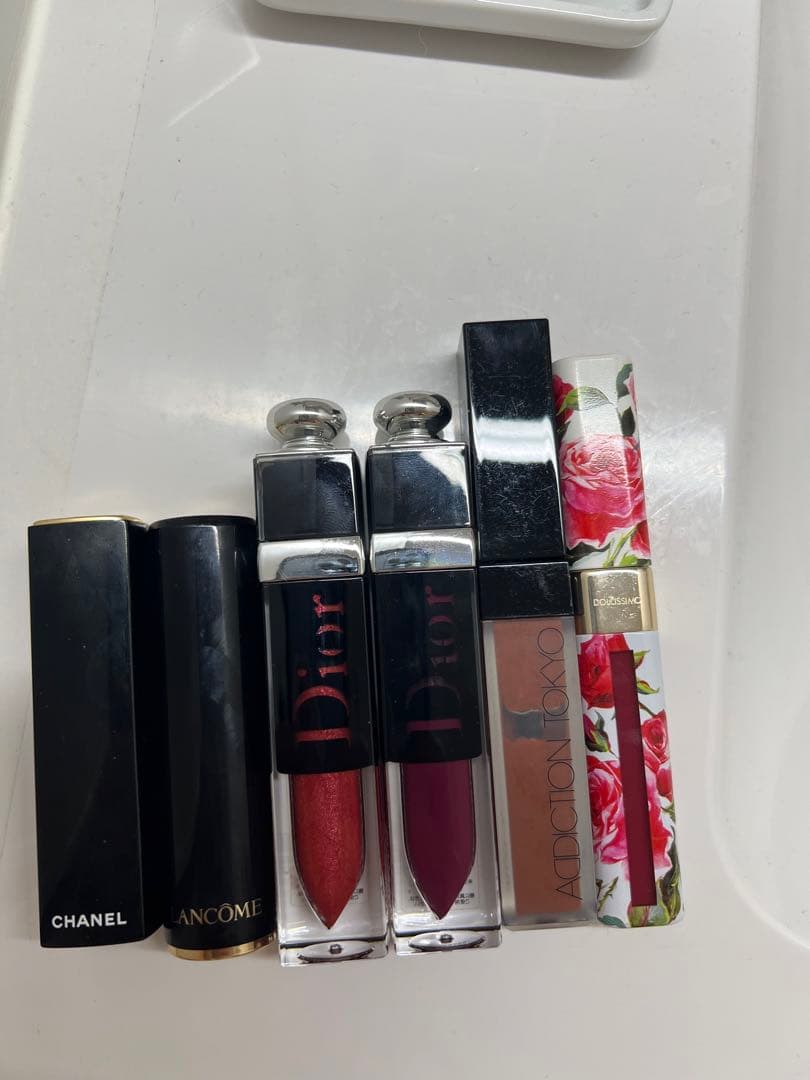 バラ売り可　CHANEL ランコム　ディオール　アディクション　ドルガバ　口紅