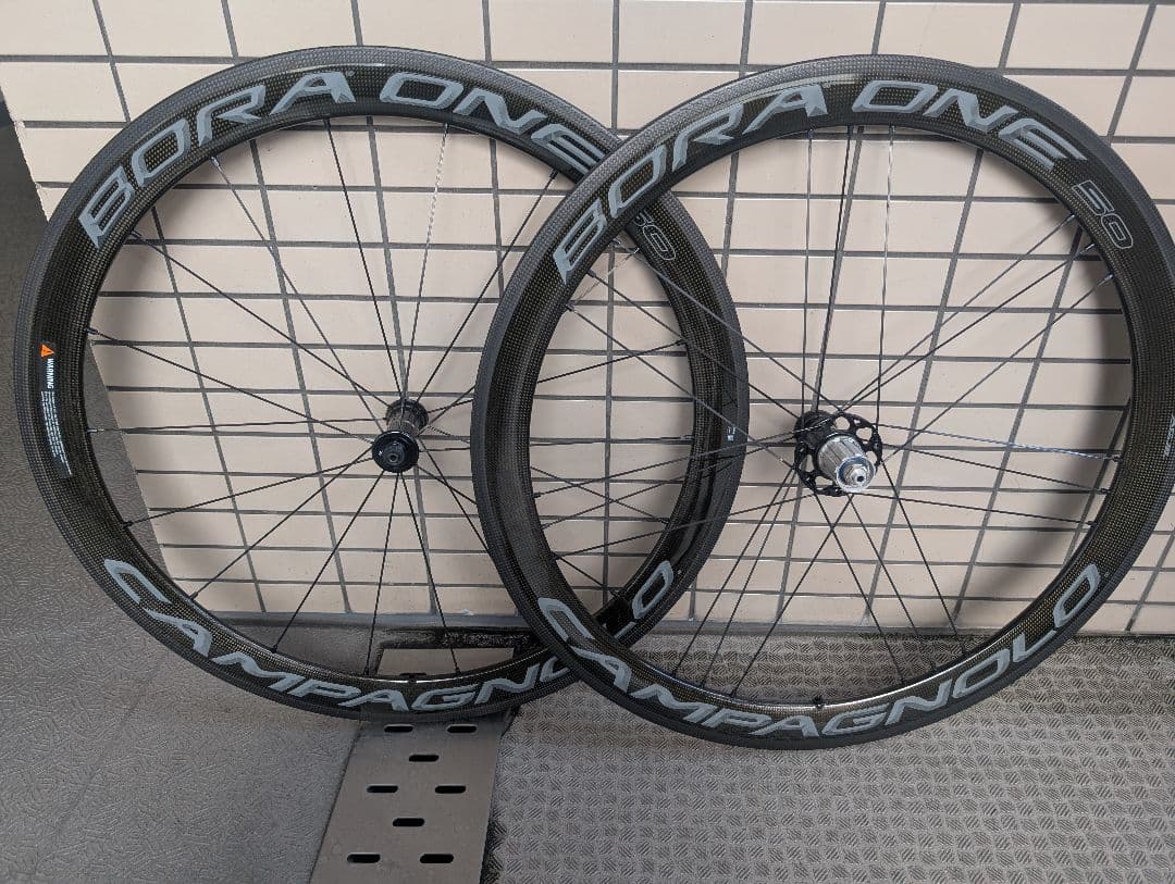 【美品】CAMPAGNOLO BORA ONE 50 AC3 クリンチャー