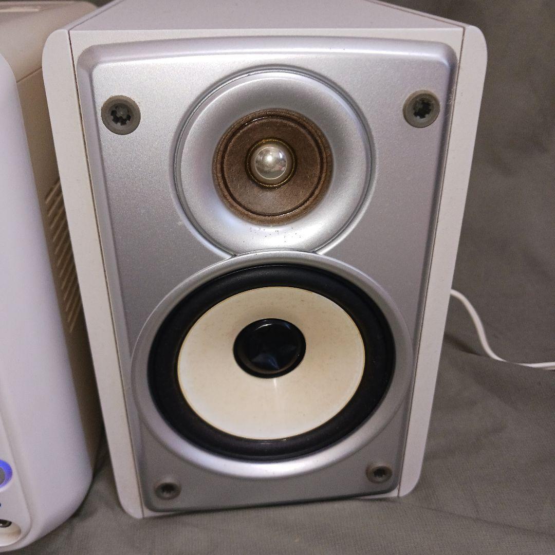 【動作確認済】Victor ビクター カセット CD MDコンポ UX-QX1