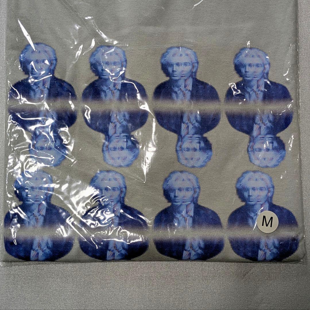 藤井風グッズ 2024USツアーTシャツ　半袖　グレー　Mサイズ