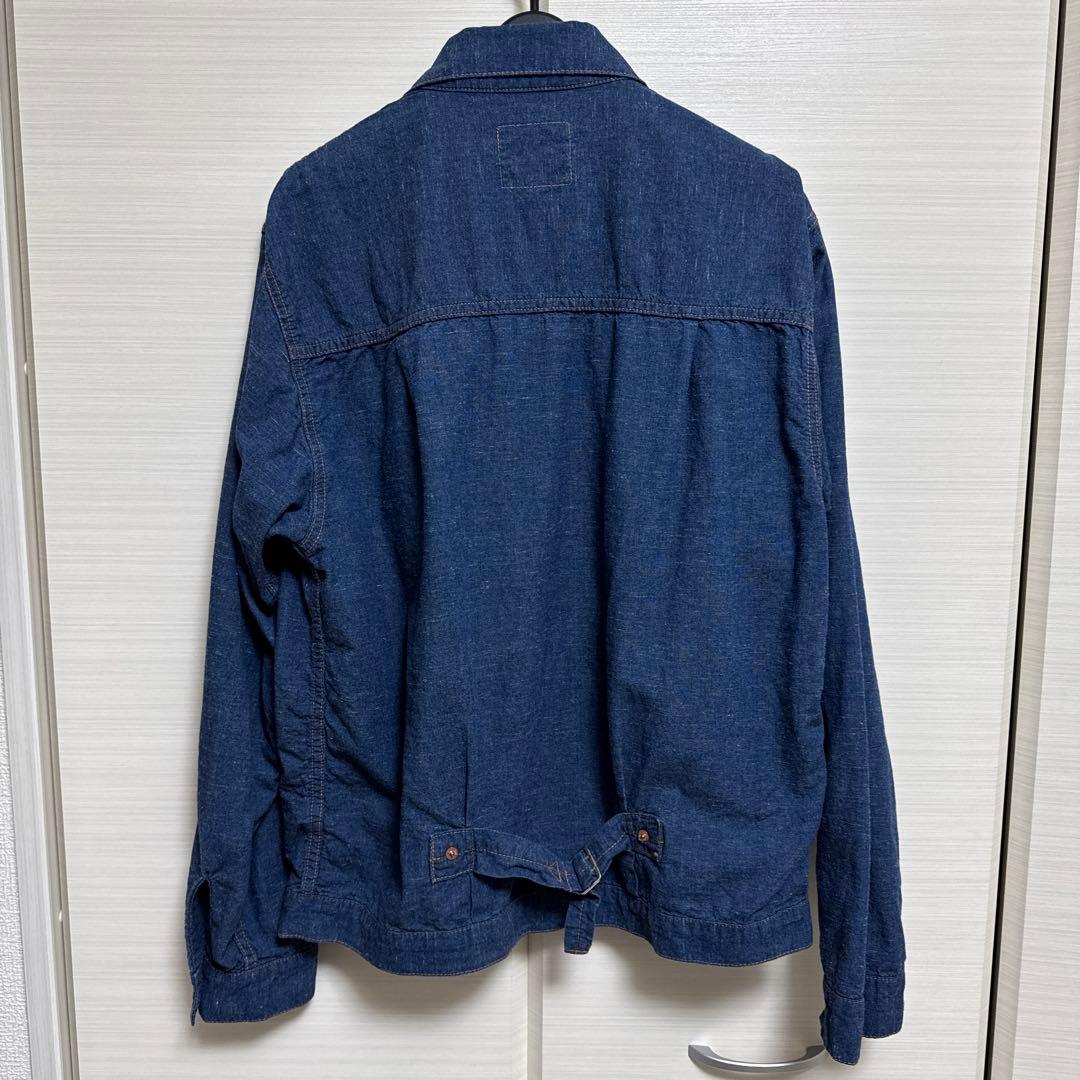 FULLCOUNT フルカウント 1stタイプ シャンブレージャケット Gジャン