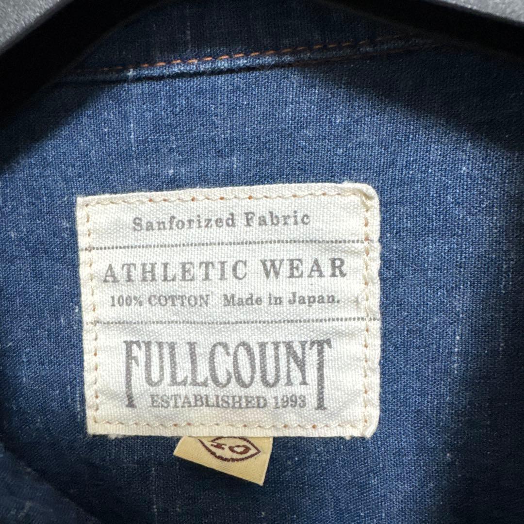 FULLCOUNT フルカウント 1stタイプ シャンブレージャケット Gジャン