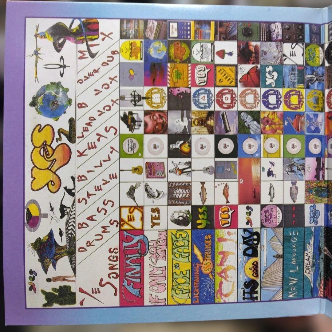 ['99年EU盤2LP]Yes/The Ladder ヨーロッパ限定180g盤