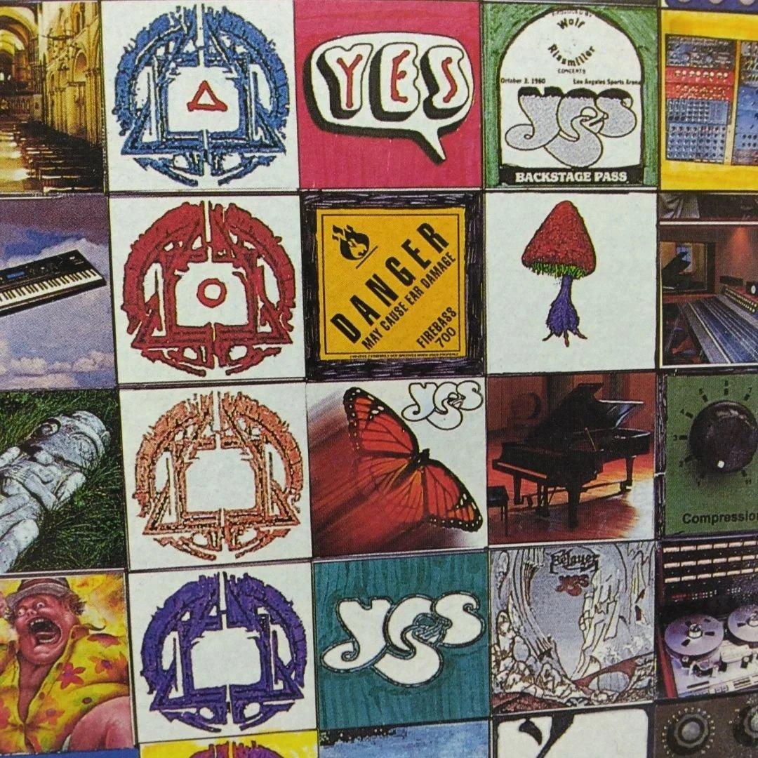 ['99年EU盤2LP]Yes/The Ladder ヨーロッパ限定180g盤