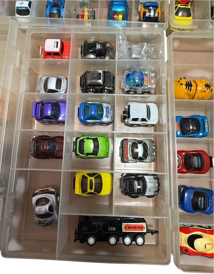 た*坊様 当時物レア　絶版品チョロQまとめ売り約100個