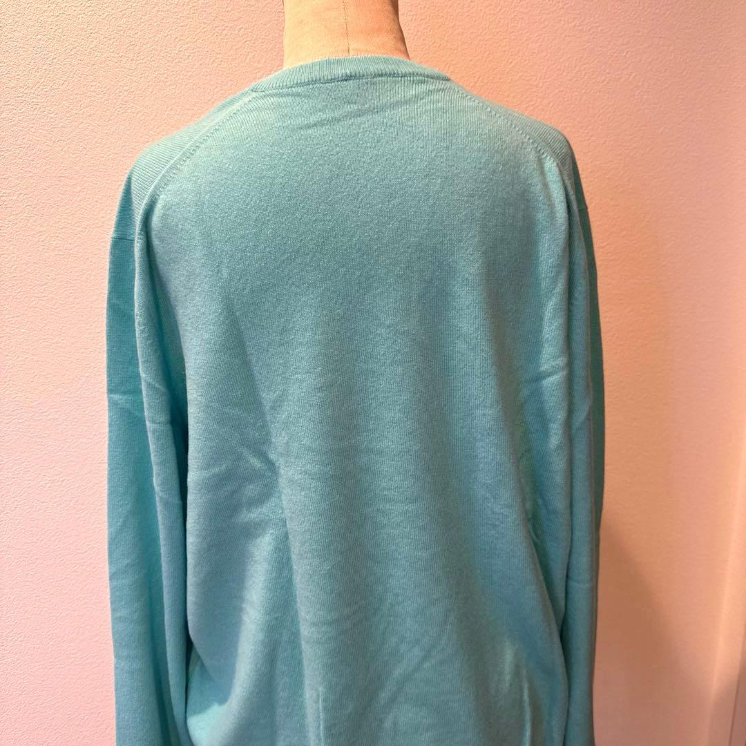 FEDELIフェデーリ　カシミヤ100%ニット ティファニーブルー 未使用