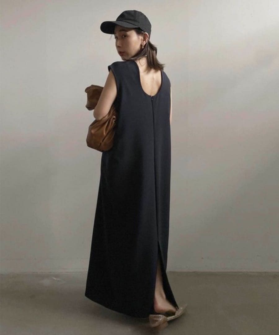 ワンピース Ameri OTONA SHORT JACKET SETUP DRESS