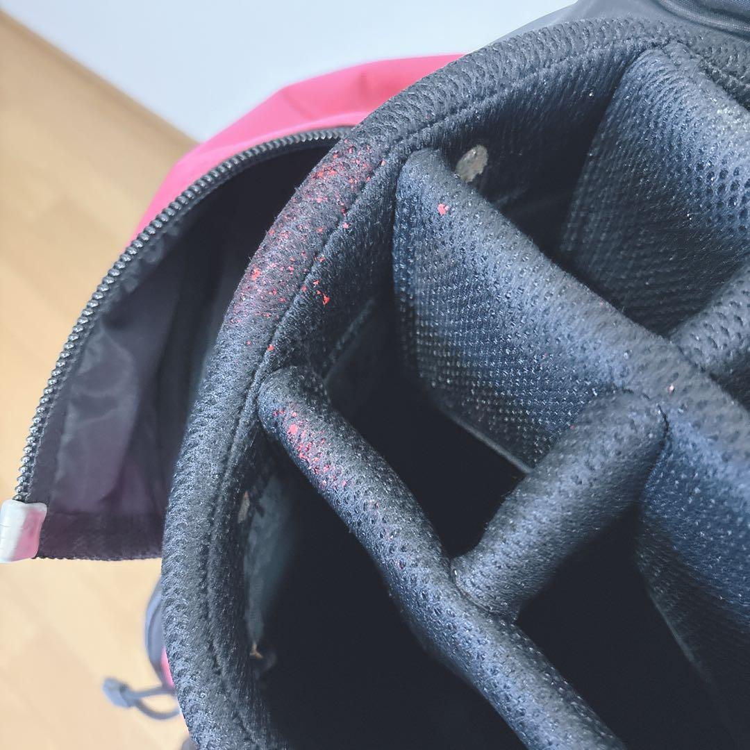 K399 パーリーゲイツ ピンクキャディバッグ