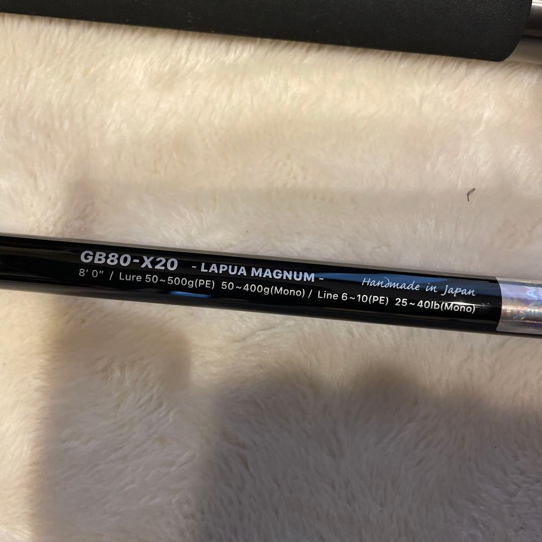 ZENAQ GLANZ GB80-X20 ゼナック　グランツ