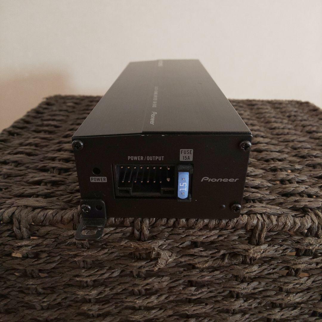 carrozzeria GM-D1400 4チャンネルアンプ