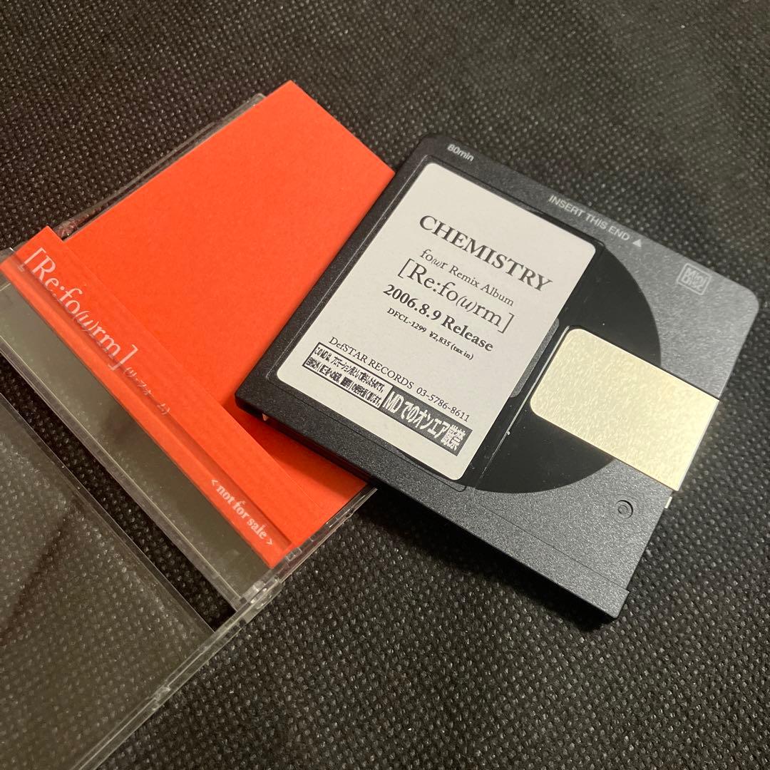 Re:Fo(u)rm 非売品 CHEMISTRY プロモ盤 MD