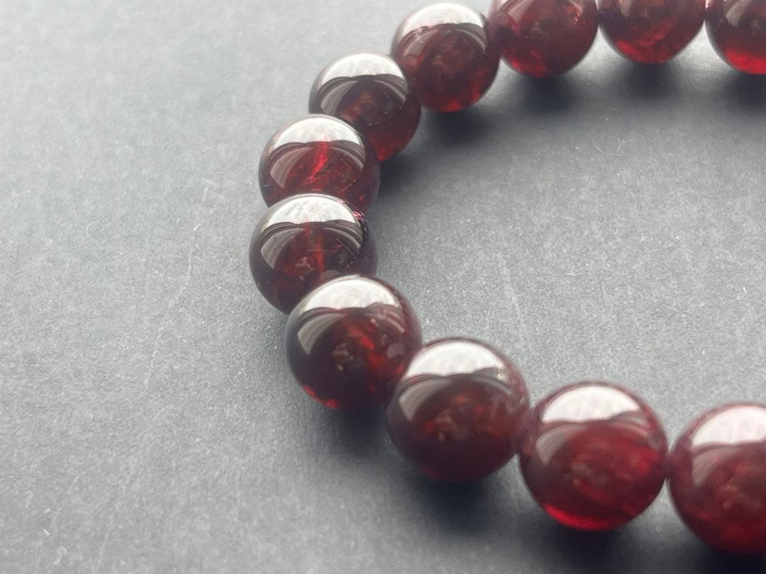ロードナイトガーネット　ブレスレット