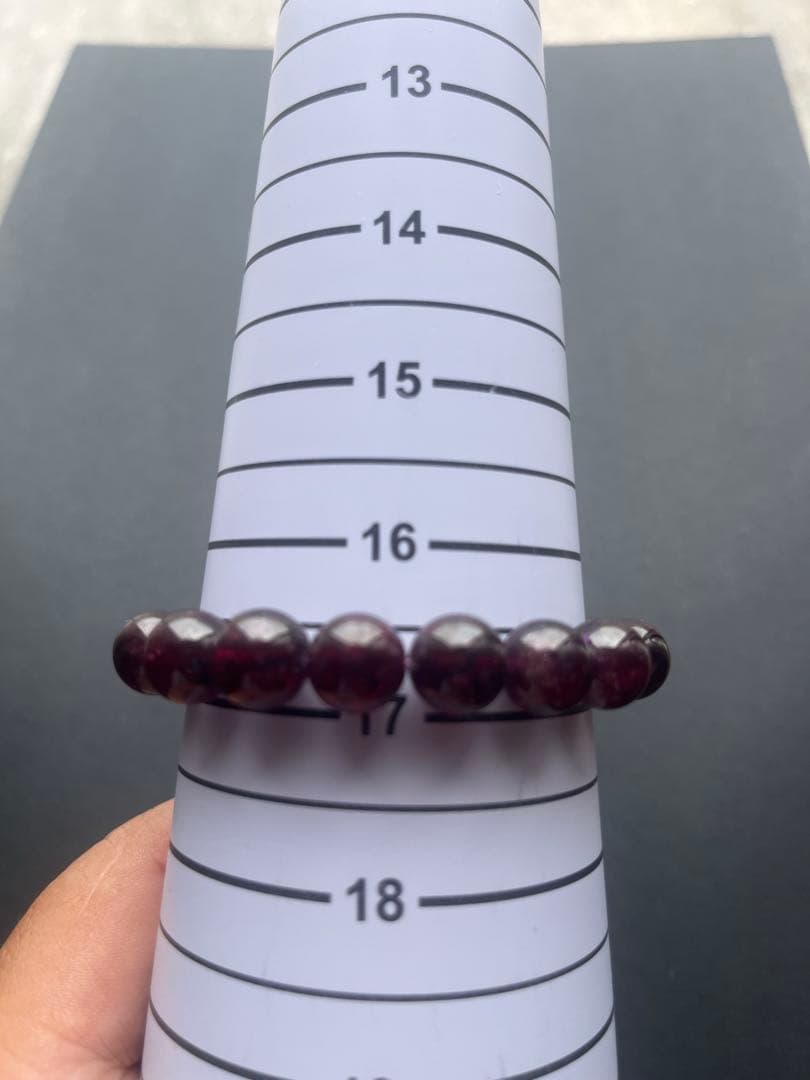 ロードナイトガーネット　ブレスレット