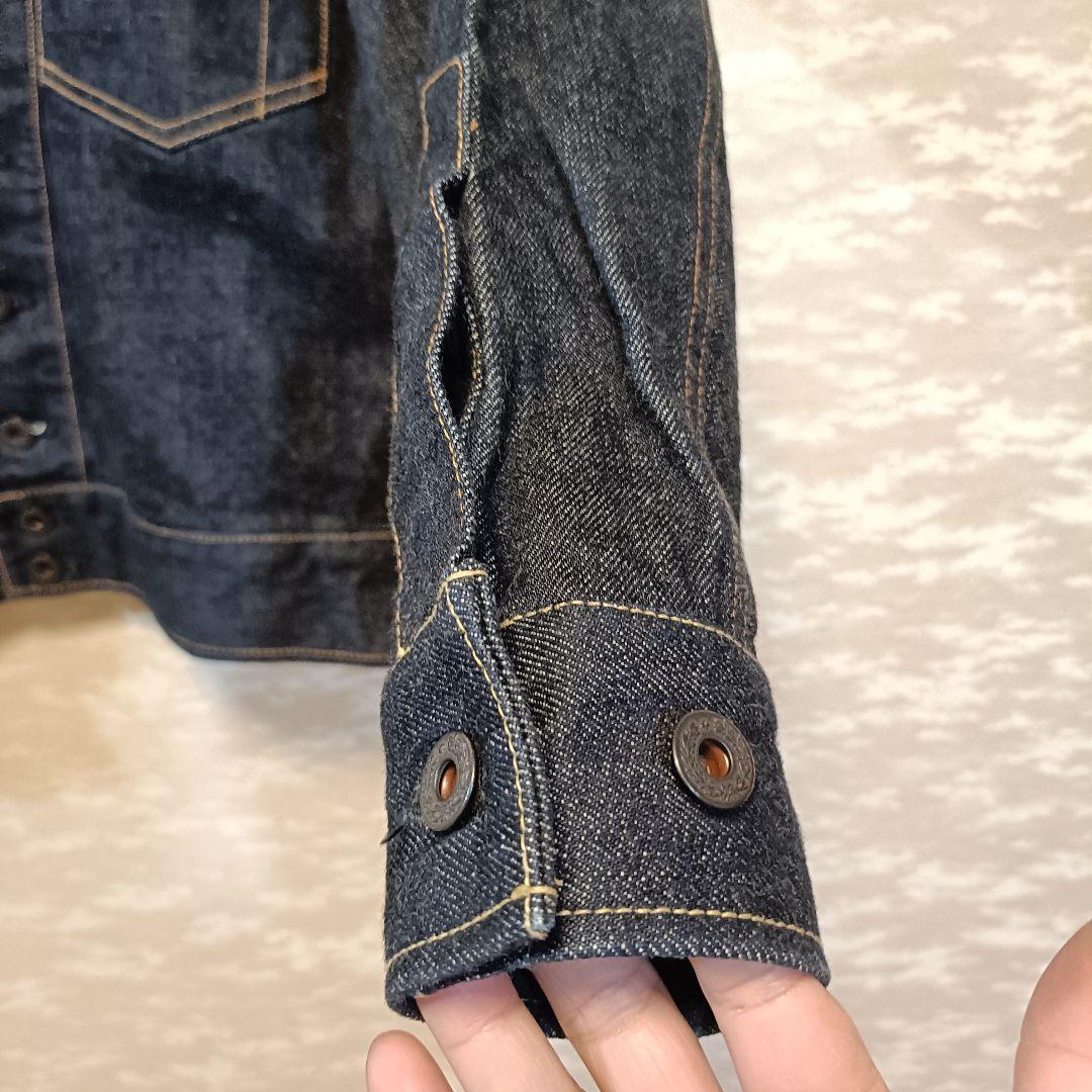 R*y様 BLACKSIGN　デニムジャケットブラックサイン　Gジャン　アメカジ