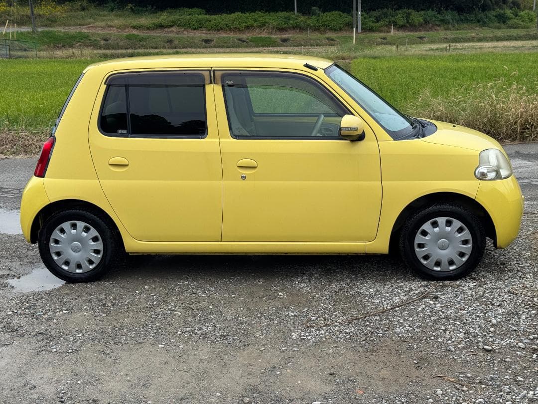 ダイハツ エッセ X 平成20年 33,460 km 2年付き