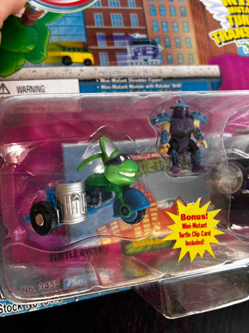 ミュータントタートルズ ミニタートルマシン