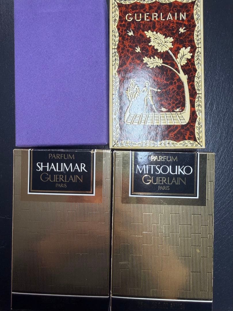 【新品未使用】シャリマー ミツコ パルファン7.5mlセット