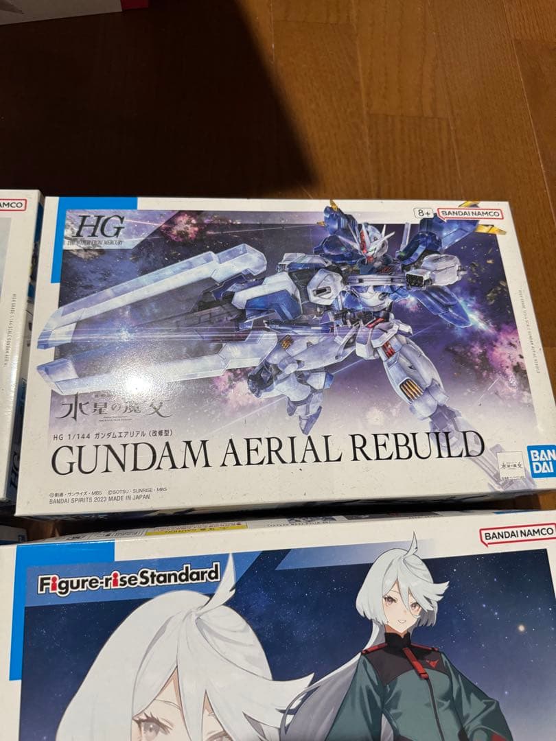 HG ガンプラ 機動戦士ガンダム　水星の魔女5体セット