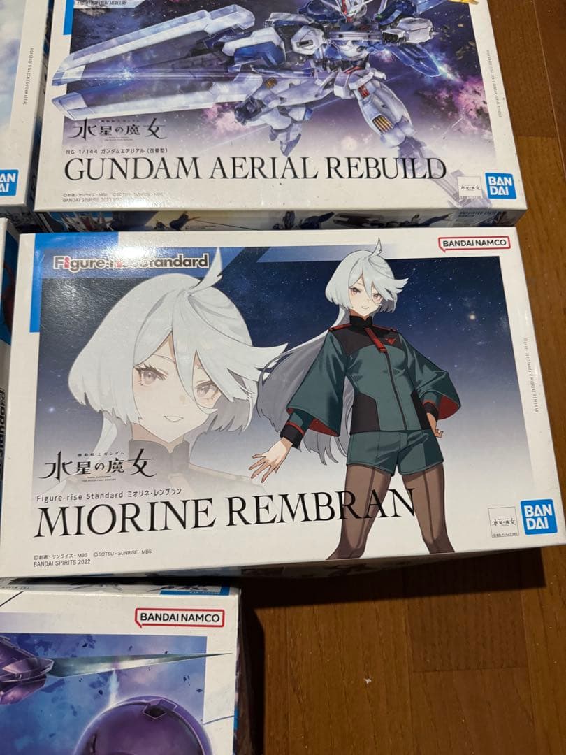 HG ガンプラ 機動戦士ガンダム　水星の魔女5体セット