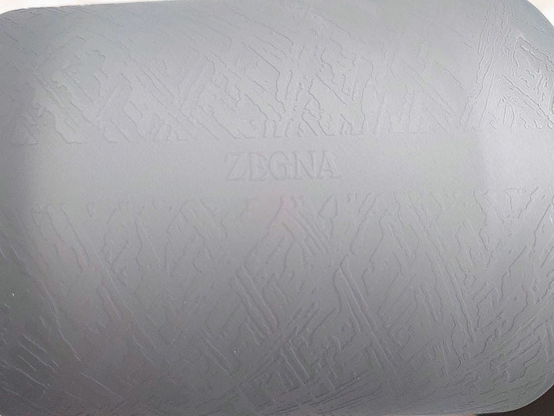 【未使用/非売品】ZEGNAゼニア　ロゴ入り アロマキャンドル ウール 600g