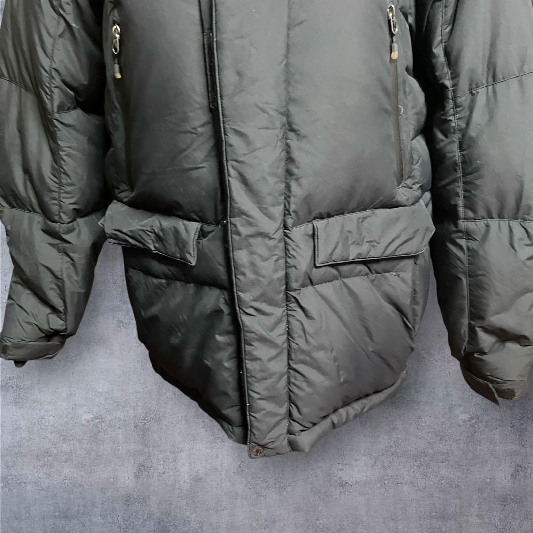 メ*8様 希少ノースフェイス ブラック ダウン　マクマード　HYVENT L